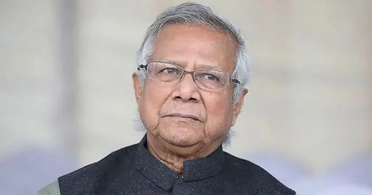 প্রধান উপদেষ্টা ড. মুহাম্মদ ইউনূস